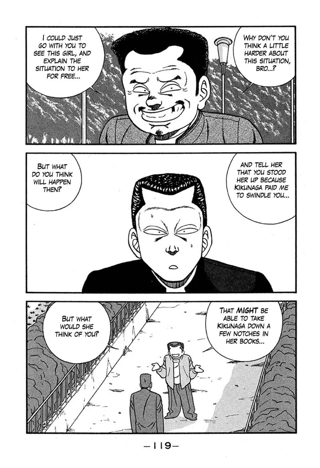 Be-bop High School Chapter 226 - Page 27