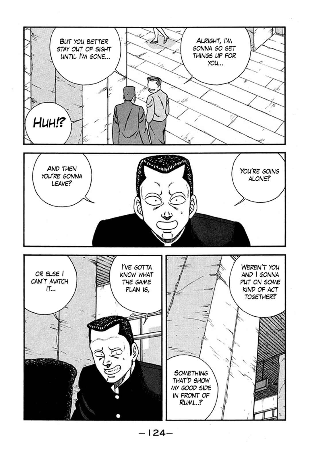 Be-bop High School Chapter 226 - Page 32