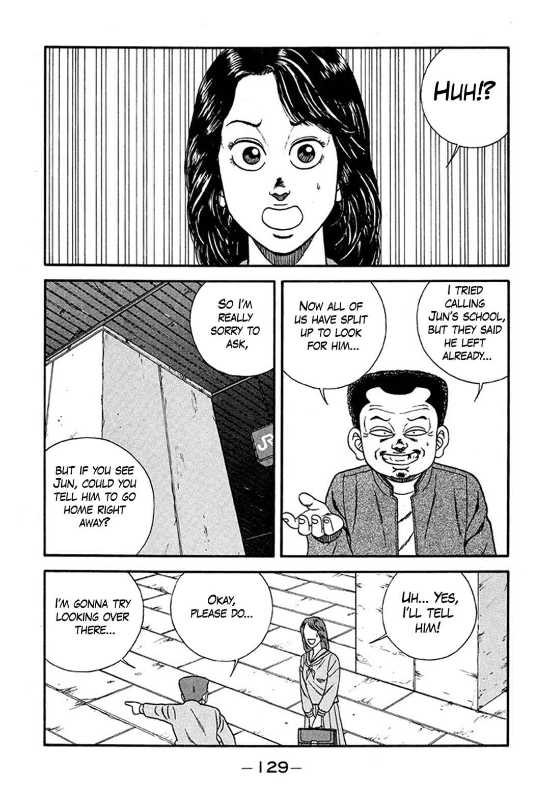 Be-bop High School Chapter 226 - Page 37