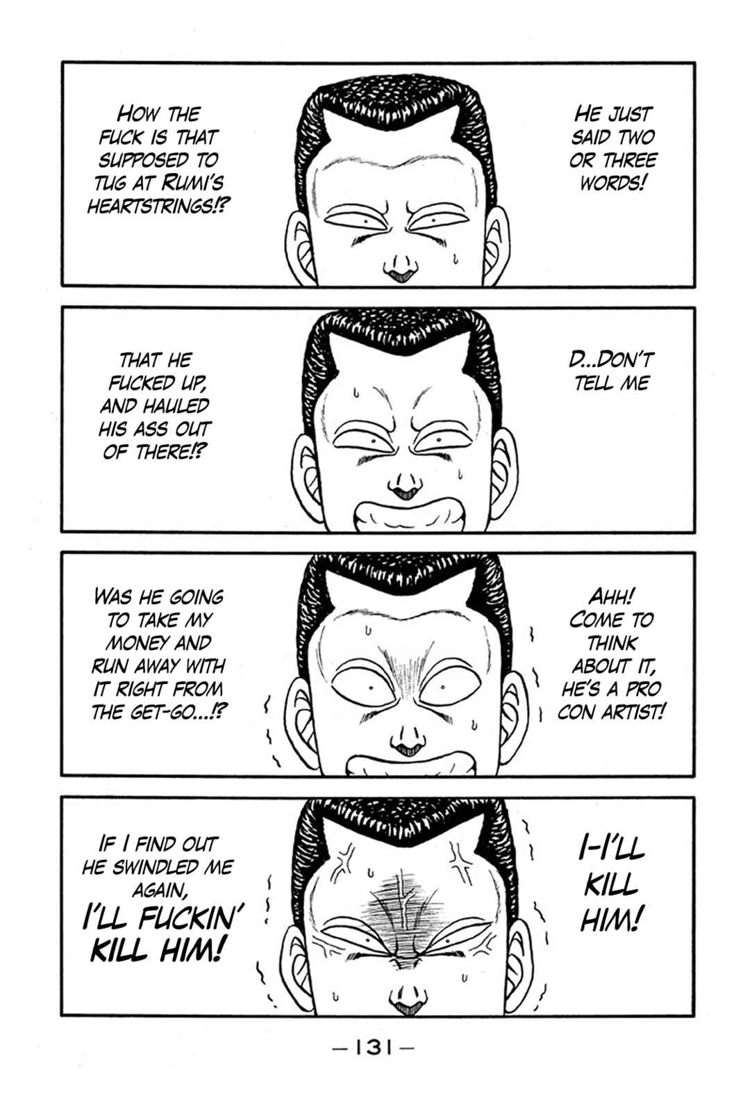 Be-bop High School Chapter 226 - Page 39