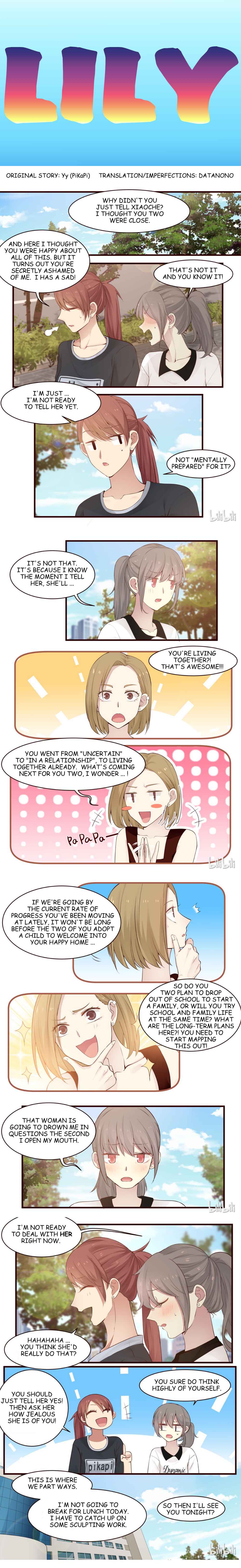 Lily Chapter 29 - Page 1