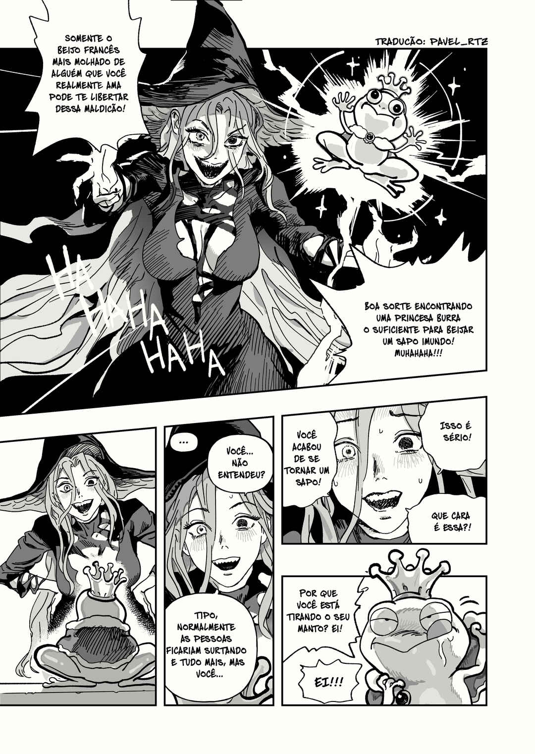 Whimsy Whimsy Witch Chapter 1 - Page 1
