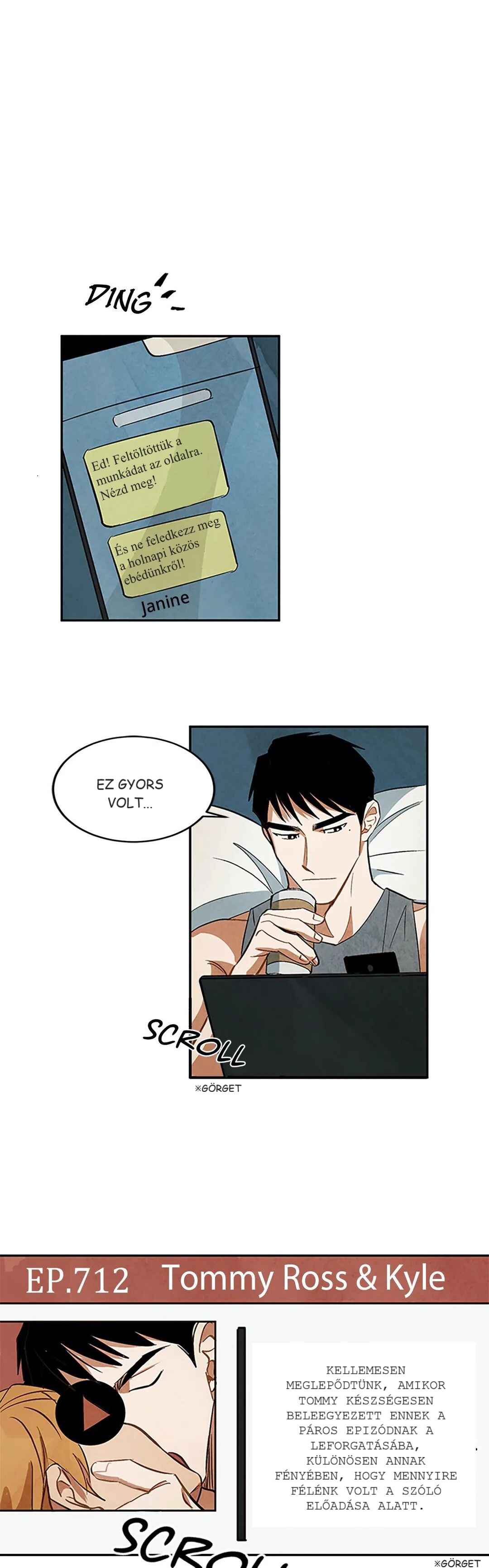 Walk on Water Chapter 7 - Page 1
