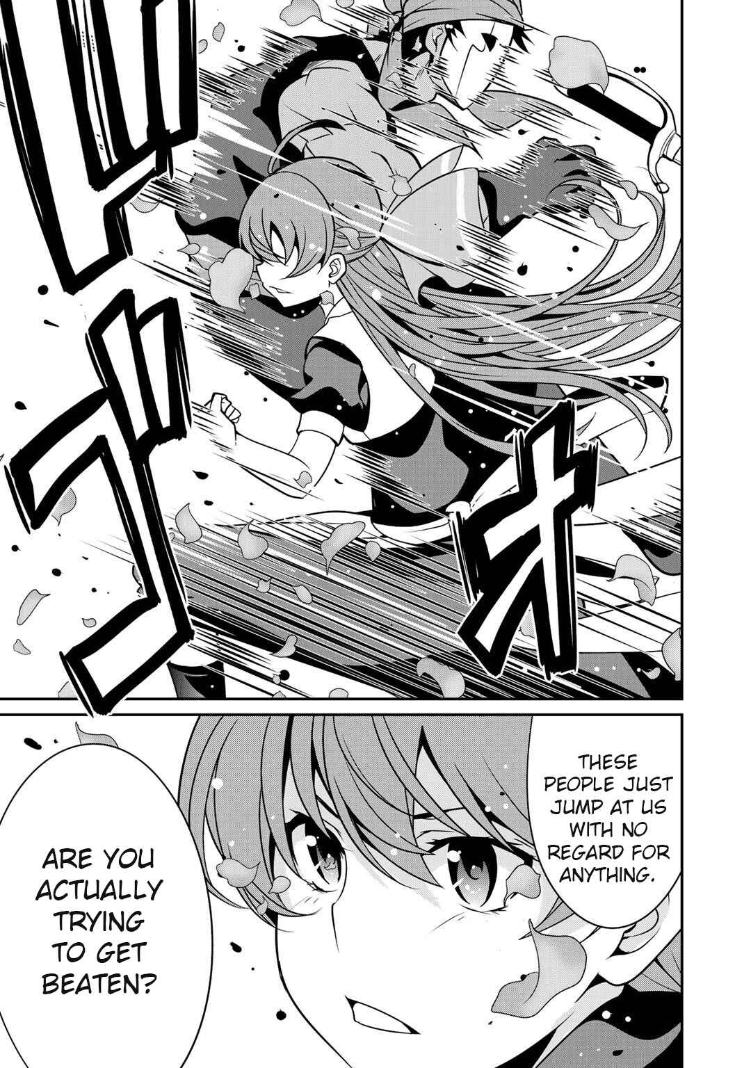 Saikyou no Kurokishi ♂, Sentou Maid ♀ ni Tenshoku Shimashita Chapter 29 - Page 10