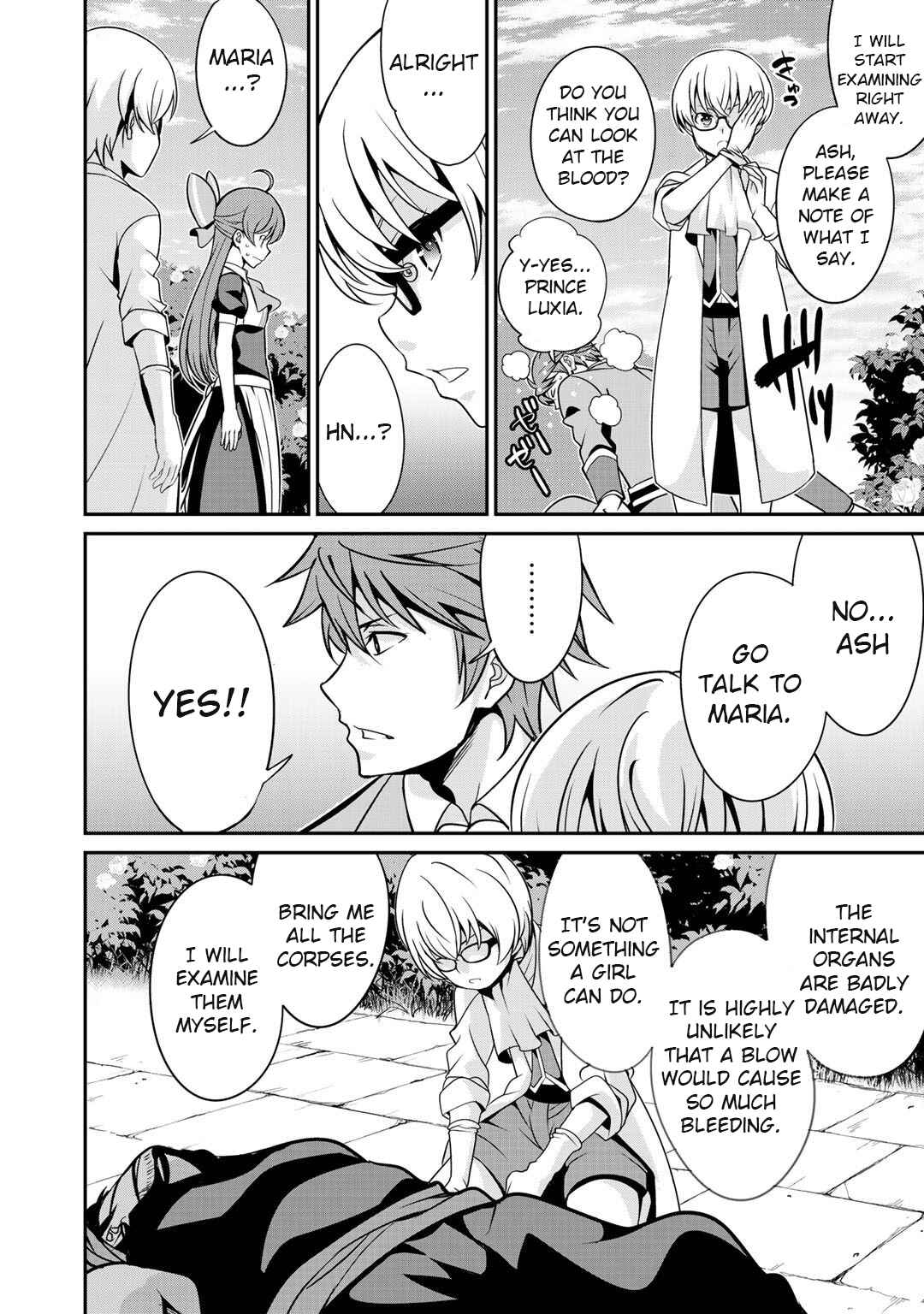 Saikyou no Kurokishi ♂, Sentou Maid ♀ ni Tenshoku Shimashita Chapter 29 - Page 17