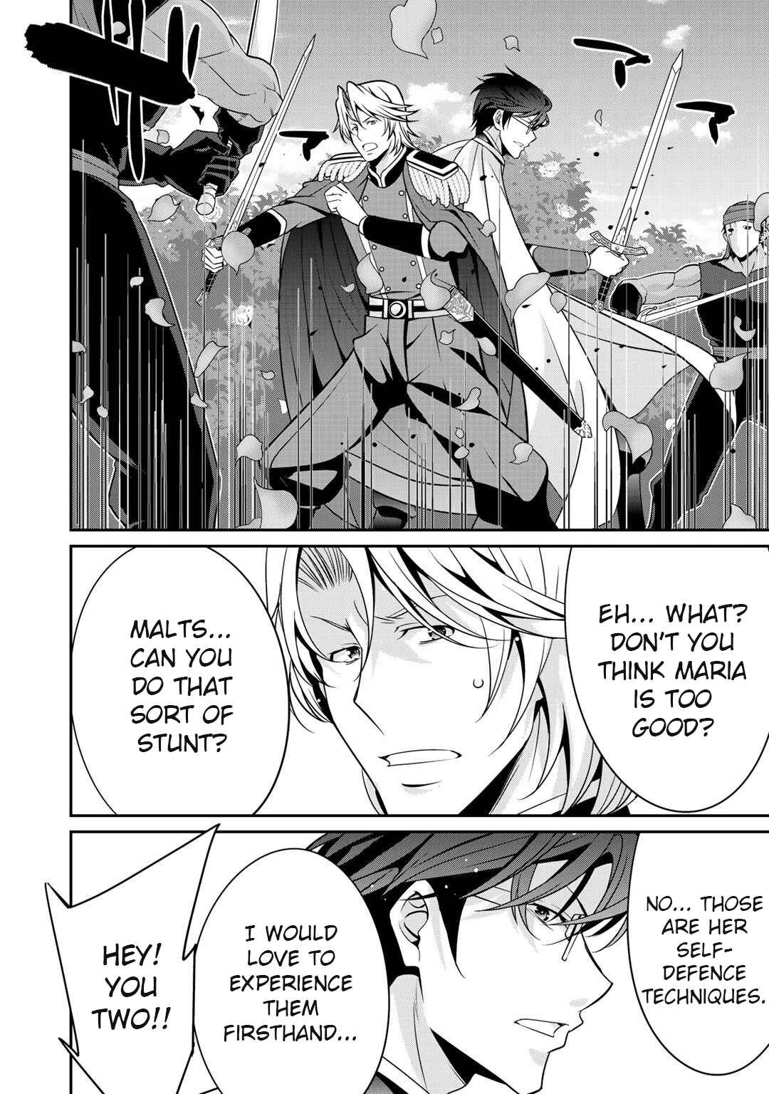Saikyou no Kurokishi ♂, Sentou Maid ♀ ni Tenshoku Shimashita Chapter 29 - Page 6