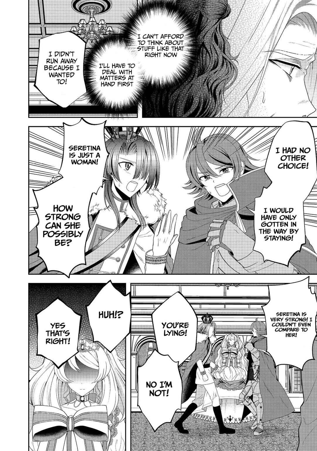 Sword, Tiara and High Heels Chapter 13 - Page 17