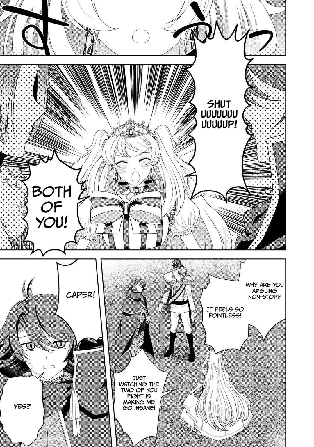 Sword, Tiara and High Heels Chapter 13 - Page 18