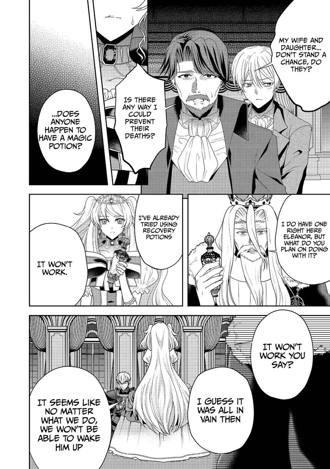 Sword, Tiara and High Heels Chapter 13 - Page 21