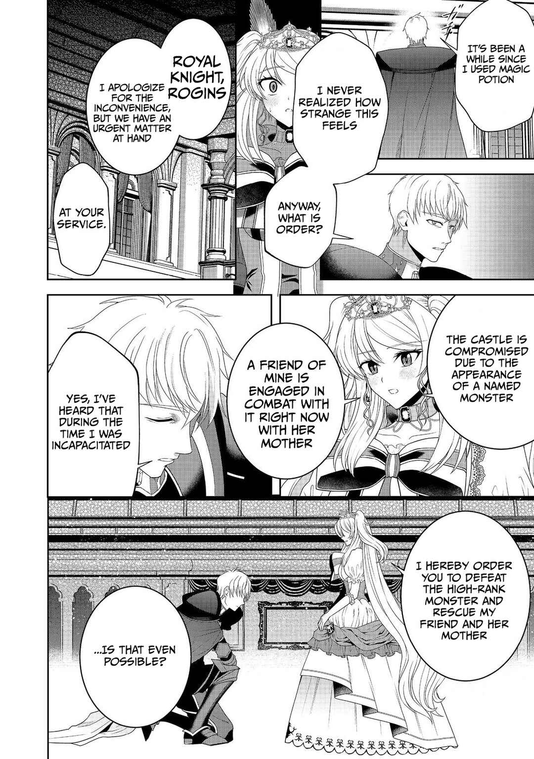 Sword, Tiara and High Heels Chapter 13 - Page 25