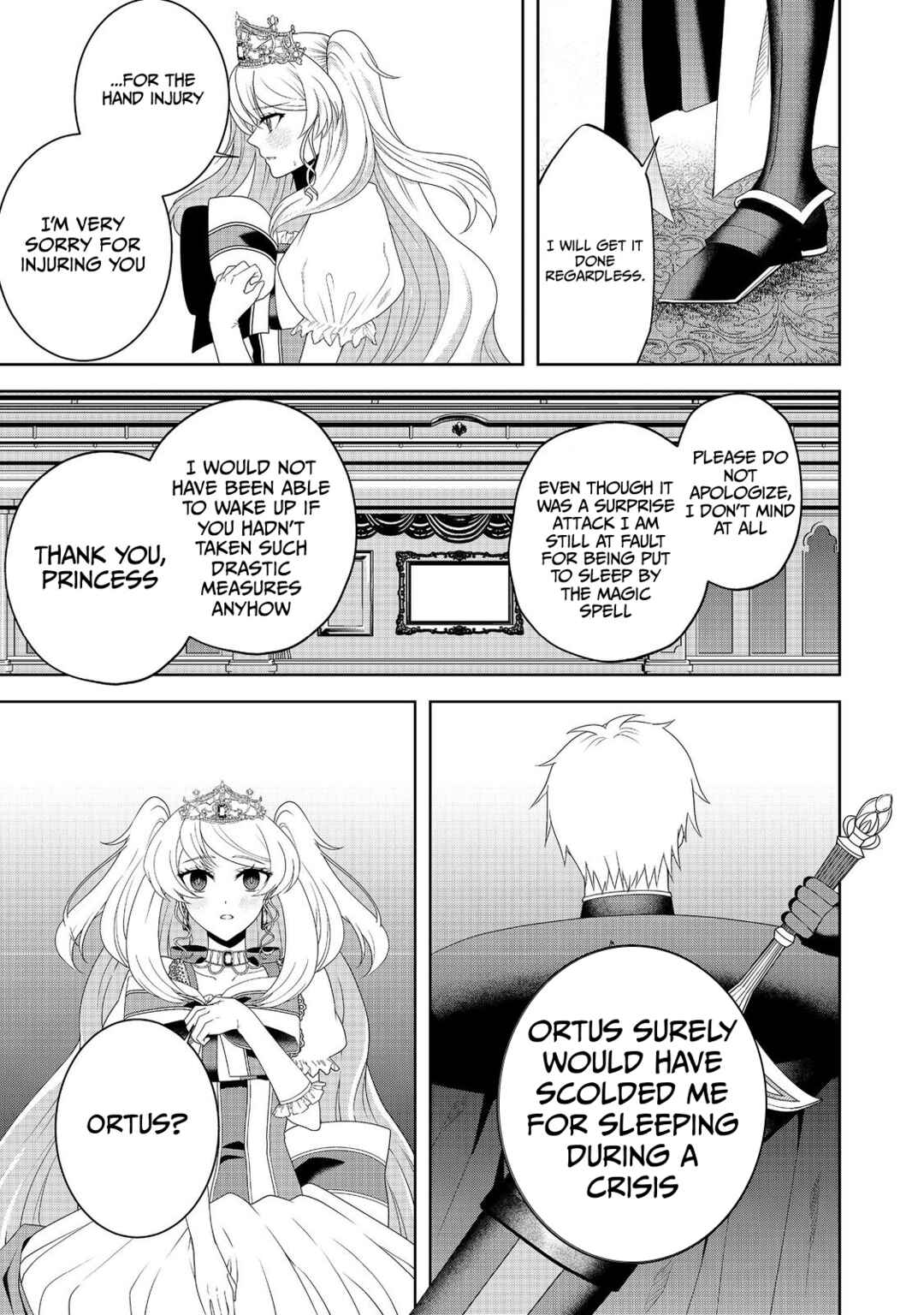 Sword, Tiara and High Heels Chapter 13 - Page 26
