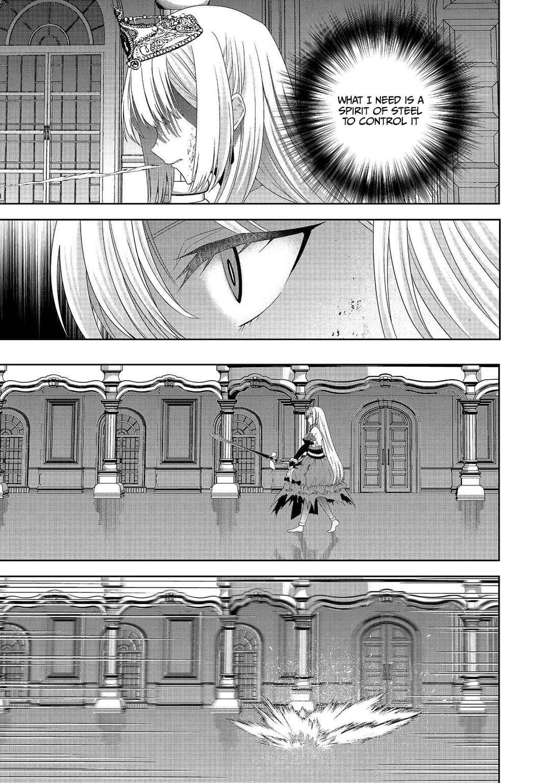 Sword, Tiara and High Heels Chapter 13 - Page 4
