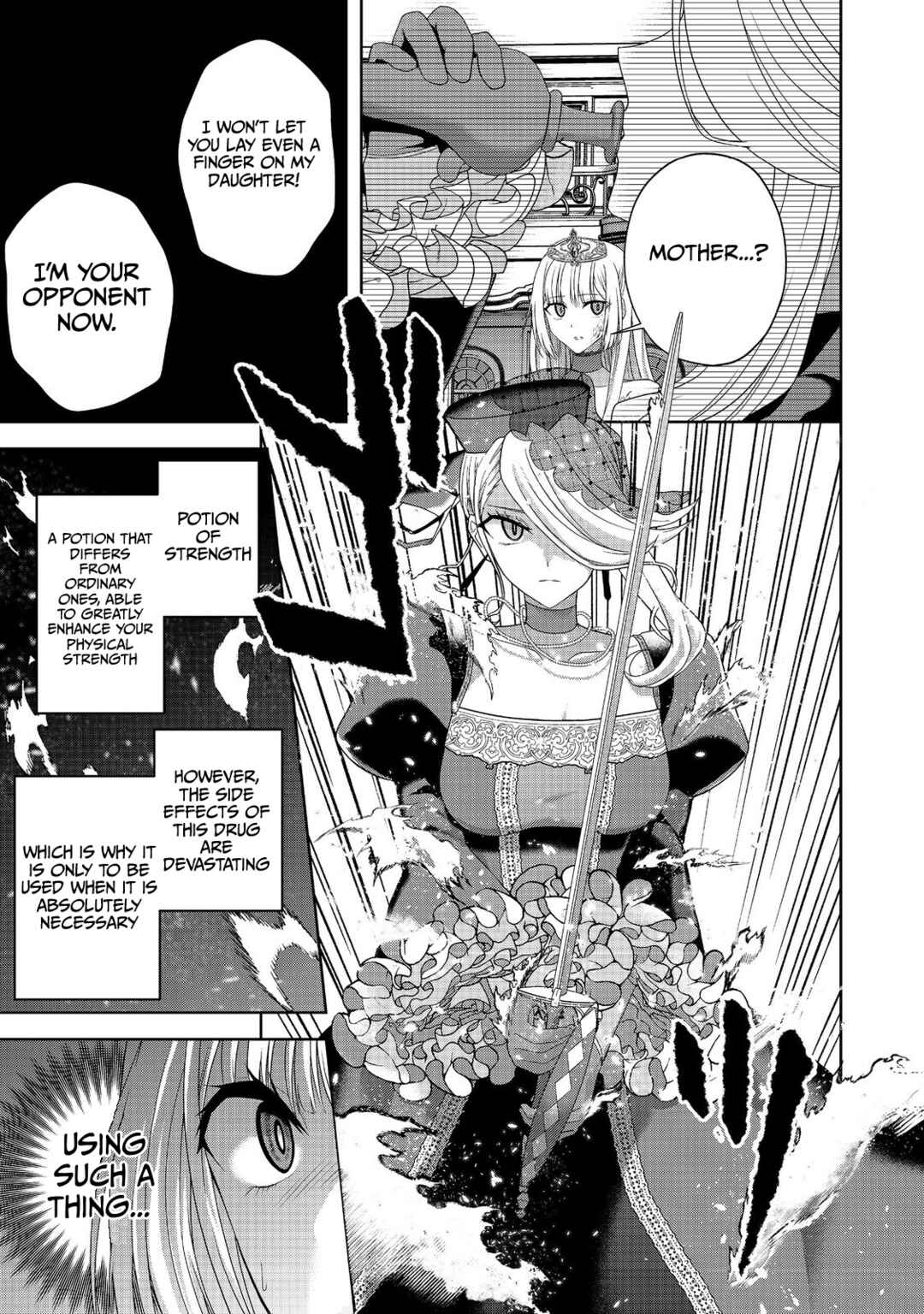 Sword, Tiara and High Heels Chapter 13 - Page 8