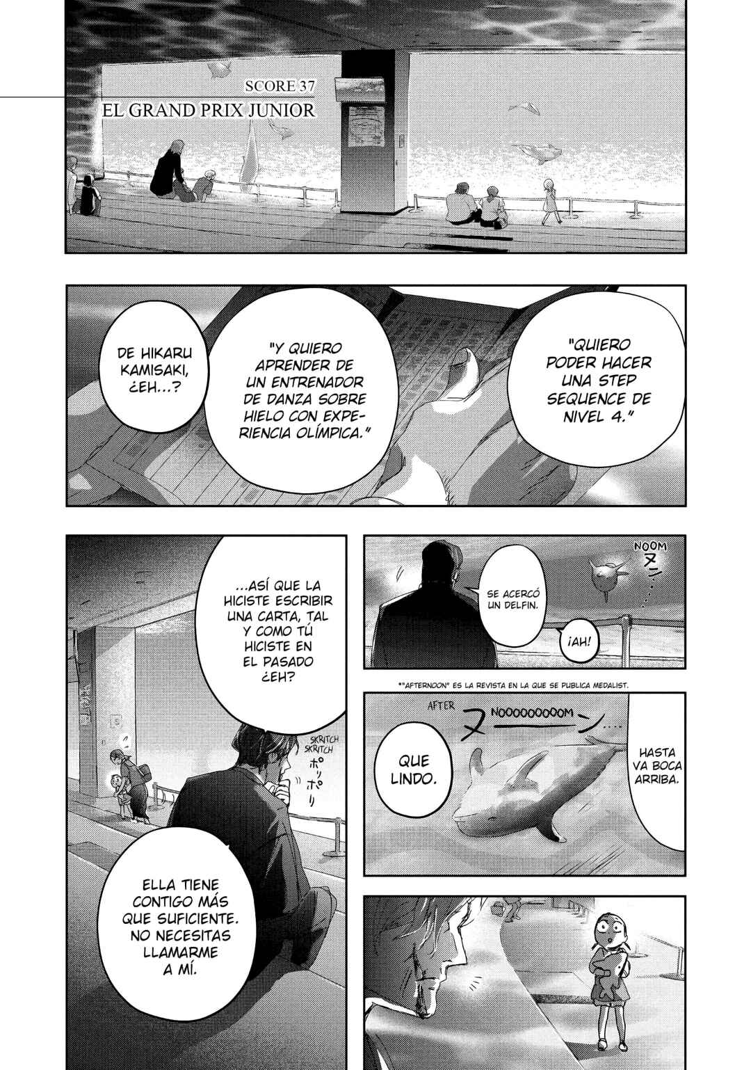 Medalist Chapter 37 - Page 2