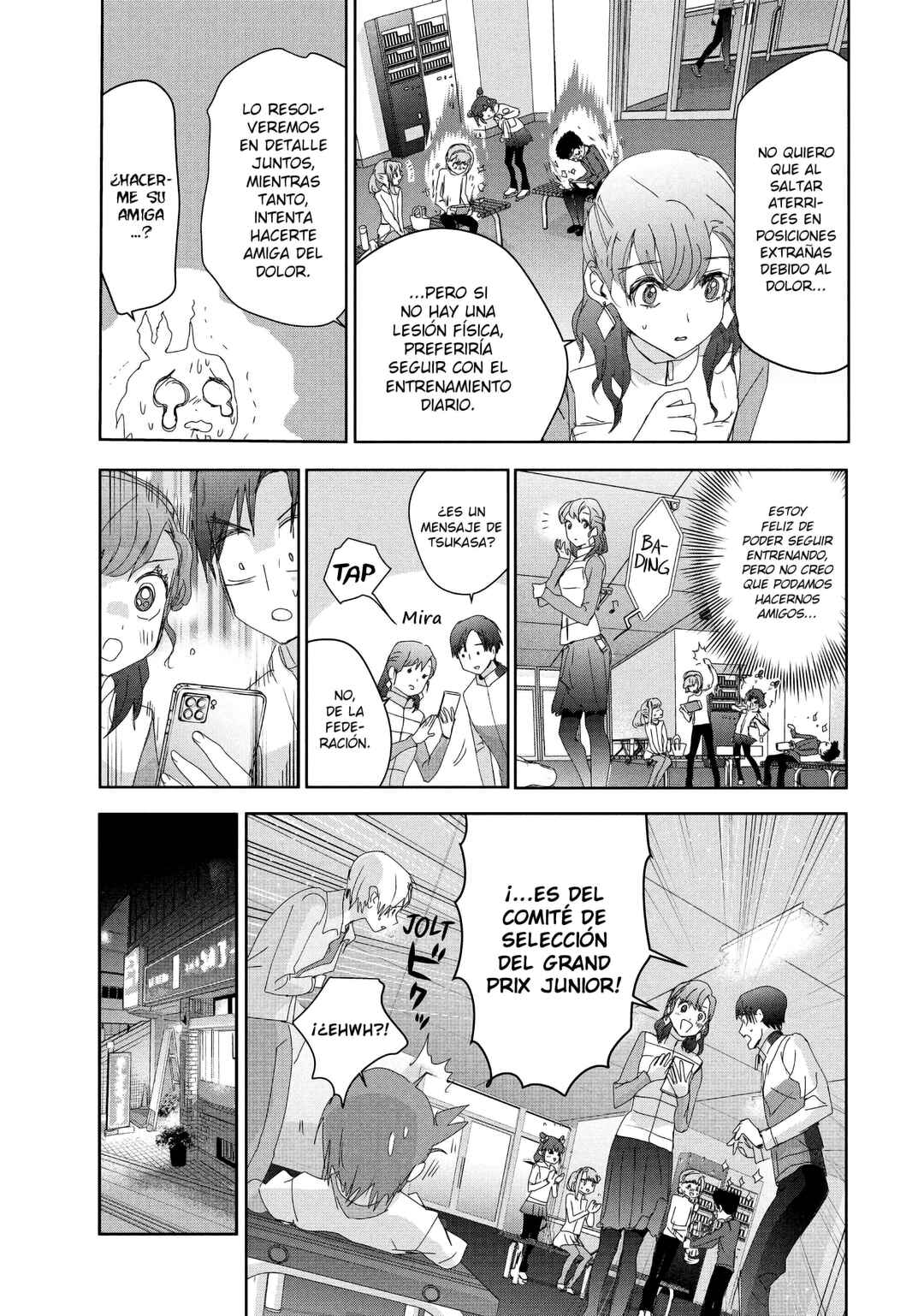 Medalist Chapter 37 - Page 22