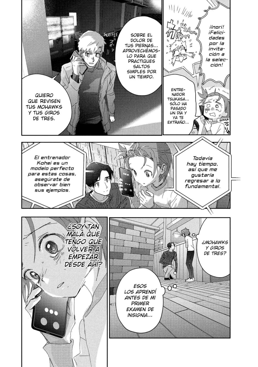 Medalist Chapter 37 - Page 27