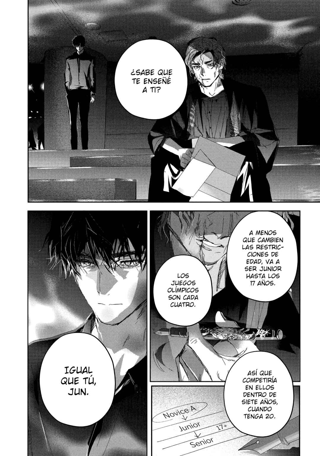 Medalist Chapter 37 - Page 3