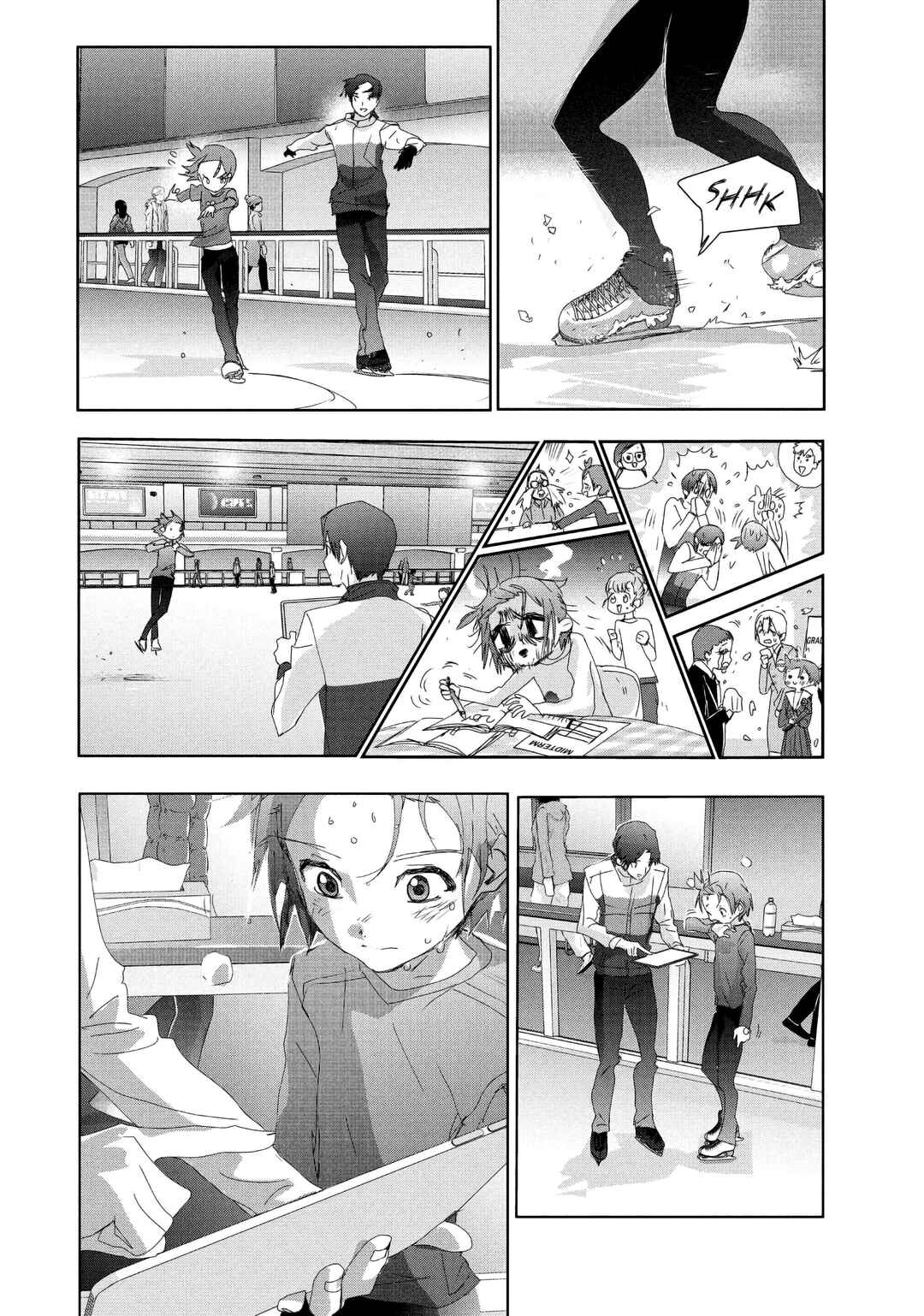 Medalist Chapter 37 - Page 33
