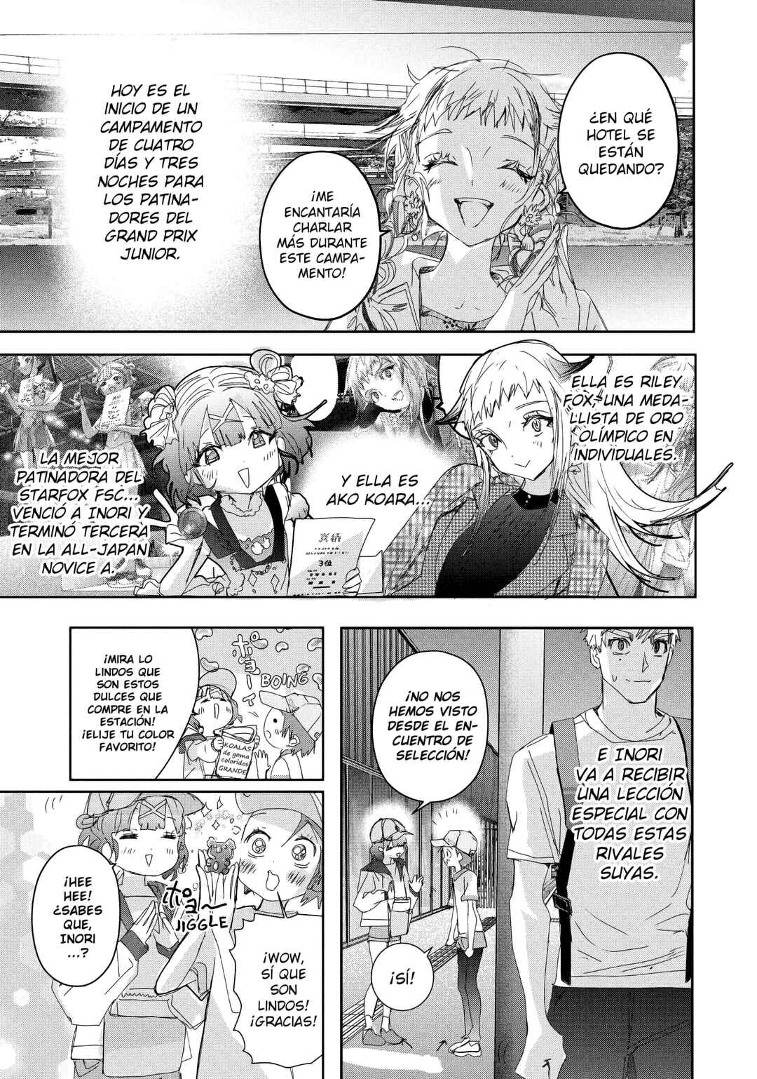 Medalist Chapter 37 - Page 42