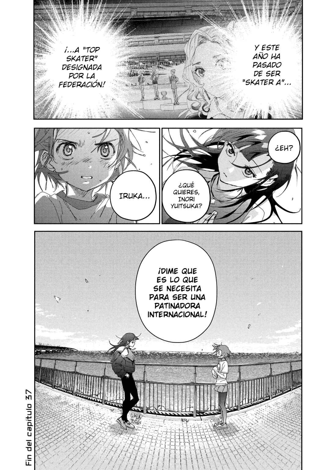 Medalist Chapter 37 - Page 54