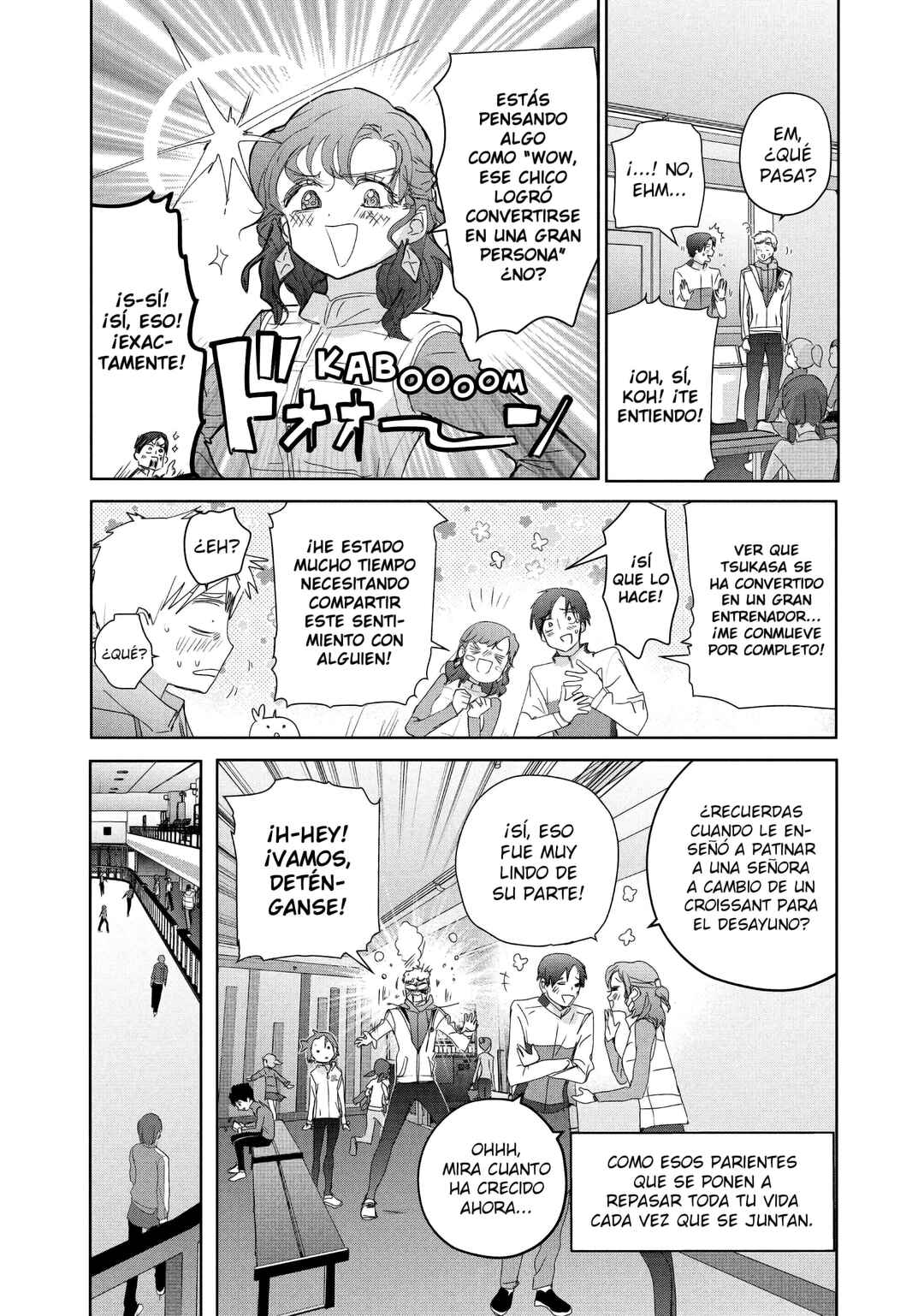 Medalist Chapter 37 - Page 8