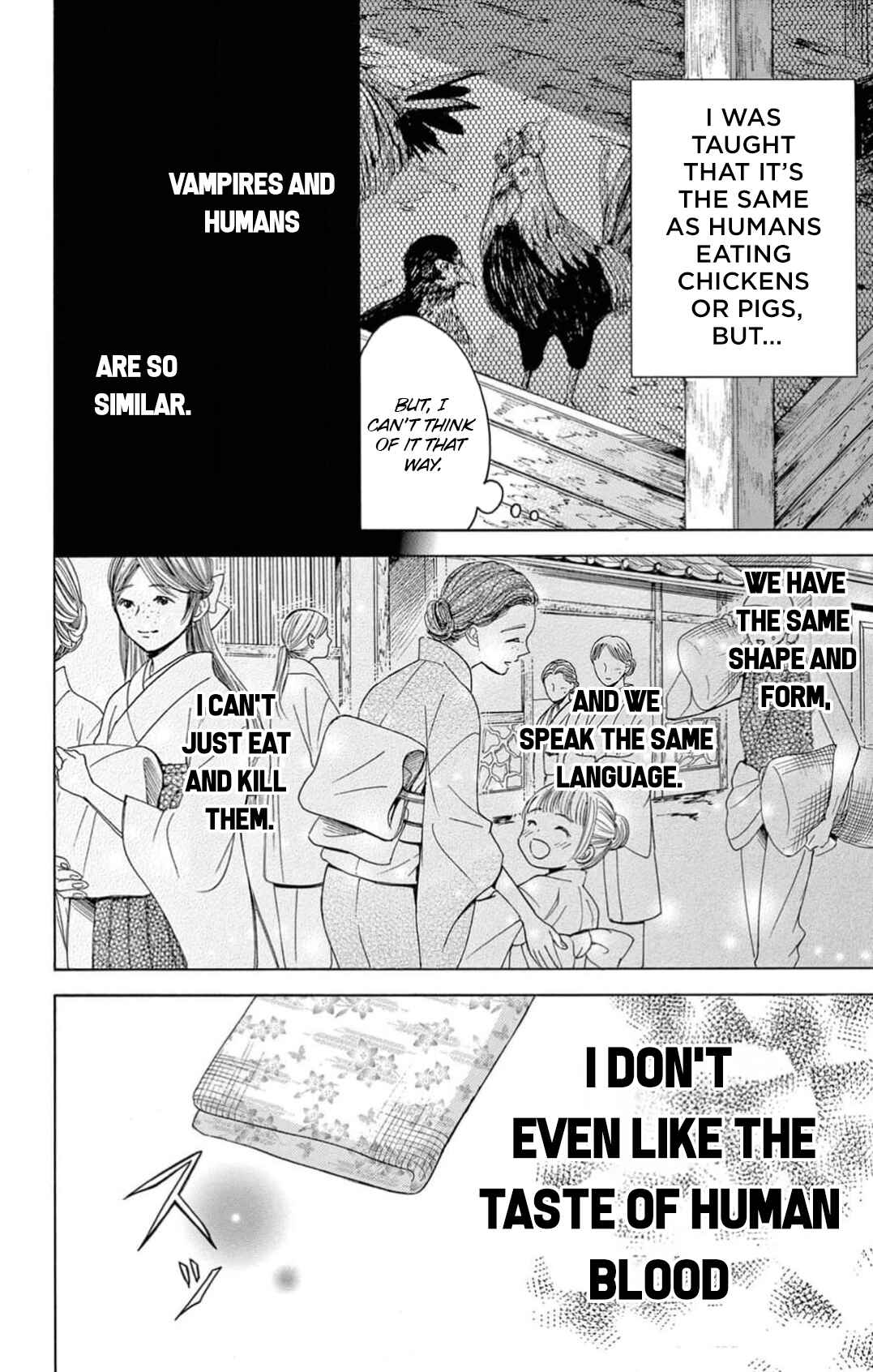 Henshoku Kyuuketsuki wa Oazuke-chuu Chapter 1 - Page 11