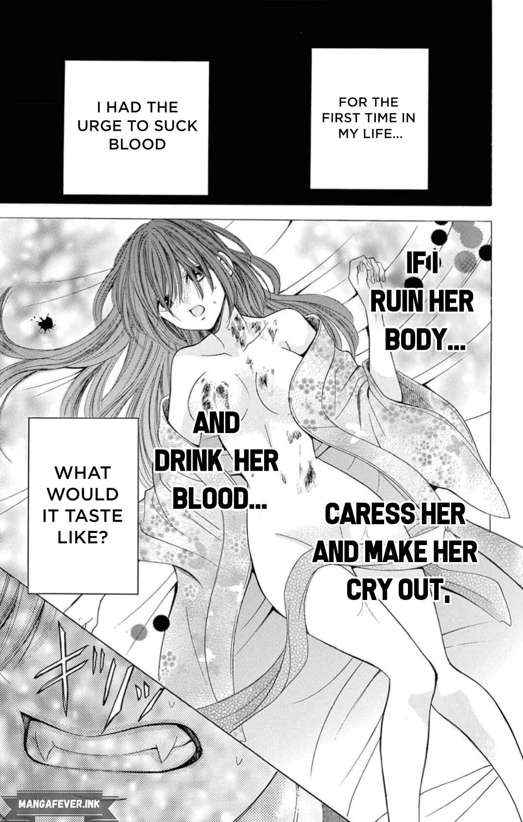 Henshoku Kyuuketsuki wa Oazuke-chuu Chapter 1 - Page 24