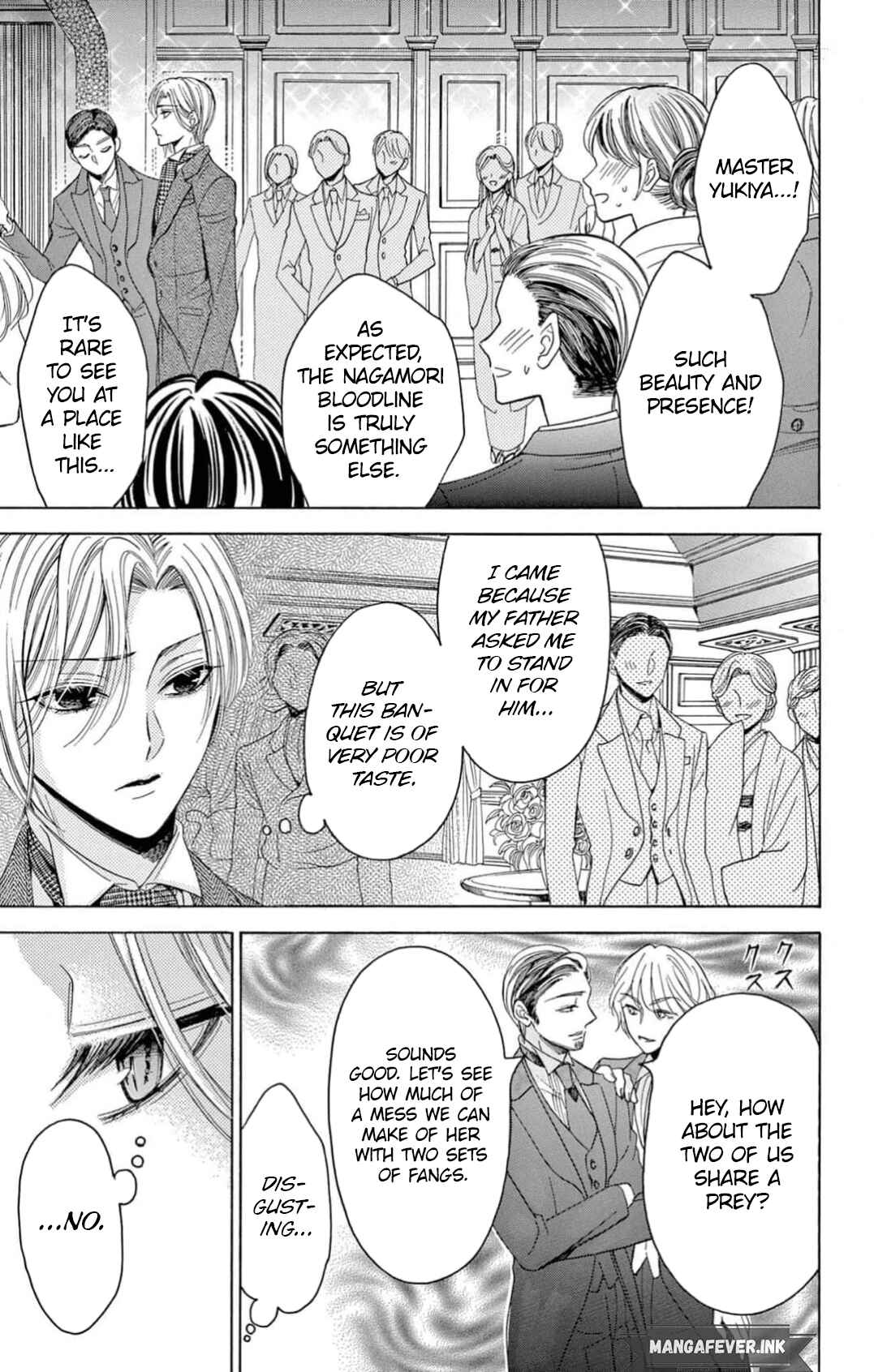 Henshoku Kyuuketsuki wa Oazuke-chuu Chapter 1 - Page 60