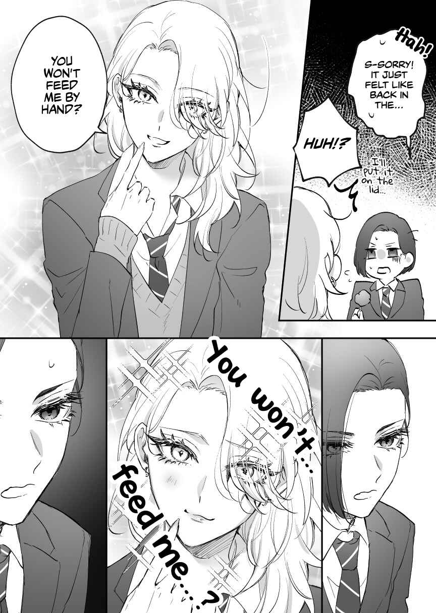 Osananajimi BIGLOVE Chapter 4 - Page 2