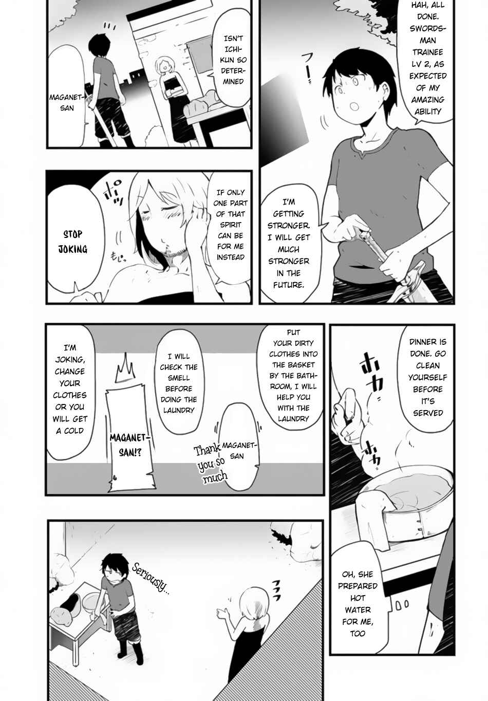 Seichou Cheat de Nandemo Dekiru you ni Natta ga, Mushoku dake wa Yamerarenai you desu Chapter 2 - Page 37