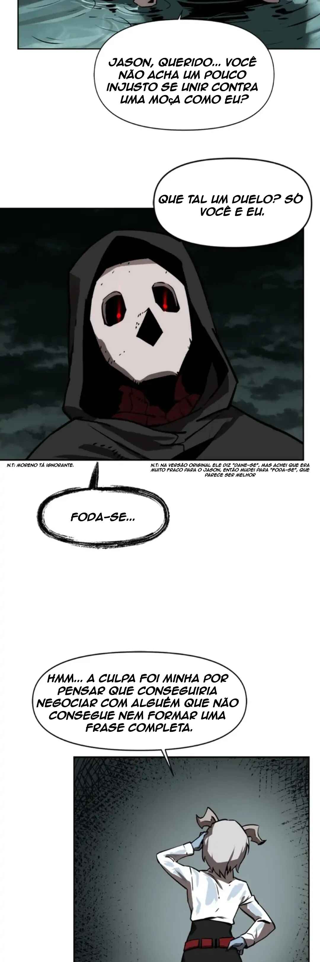 To Me, Games Are Murder Chapter 5 - Page 11
