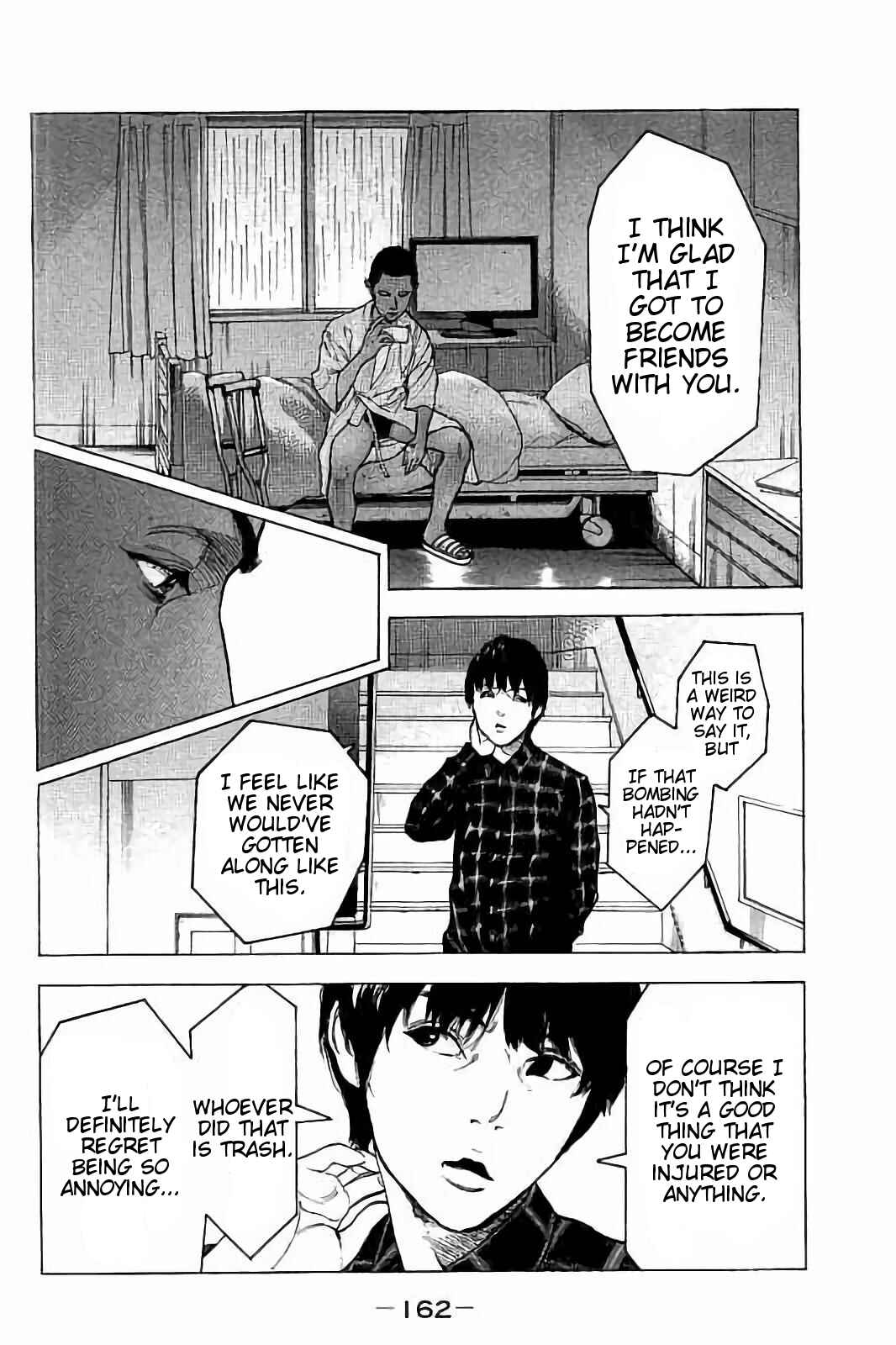 Bokutachi ga Yarimashita Chapter 56 - Page 12