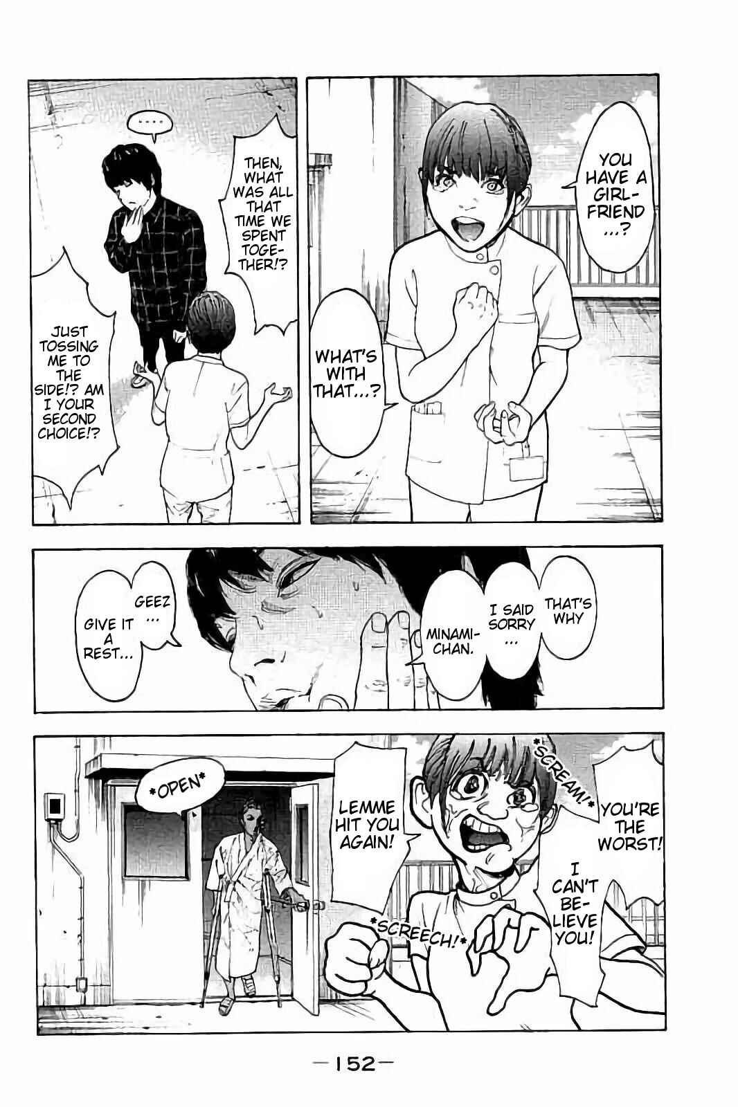 Bokutachi ga Yarimashita Chapter 56 - Page 2