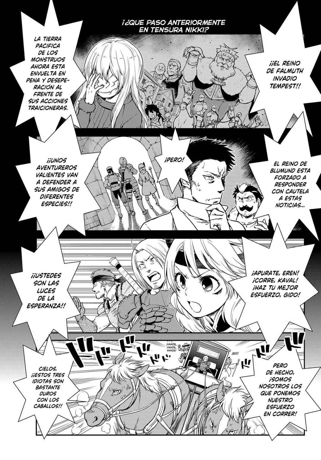 Tensura Nikki: Tensei Shitara Slime Datta Ken Chapter 57 - Page 4