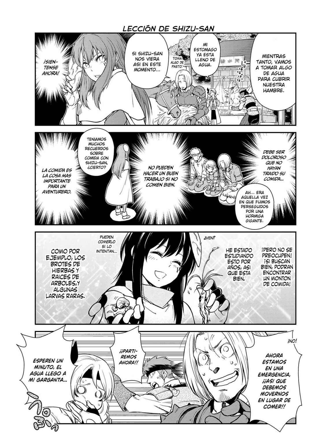 Tensura Nikki: Tensei Shitara Slime Datta Ken Chapter 57 - Page 6