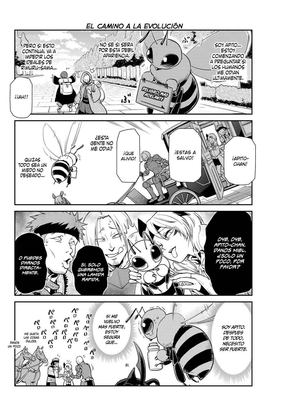 Tensura Nikki: Tensei Shitara Slime Datta Ken Chapter 57 - Page 7