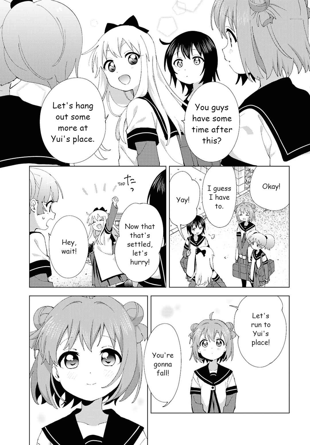 Yuru Yuri Chapter 216 - Page 11