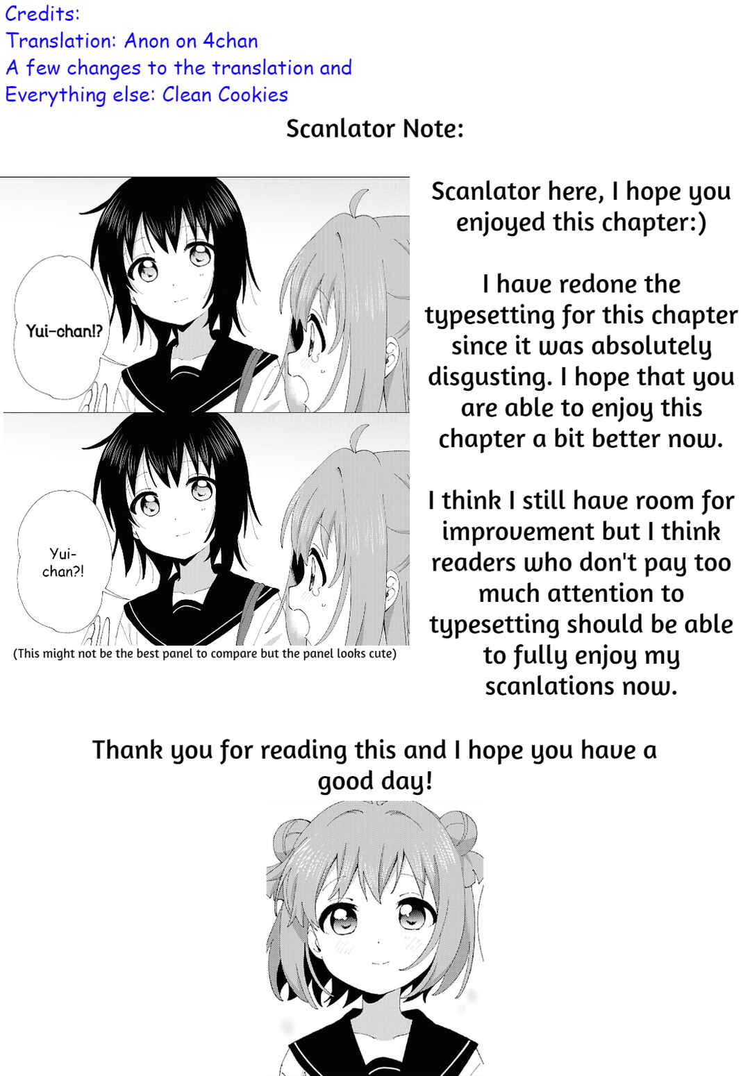 Yuru Yuri Chapter 216 - Page 13