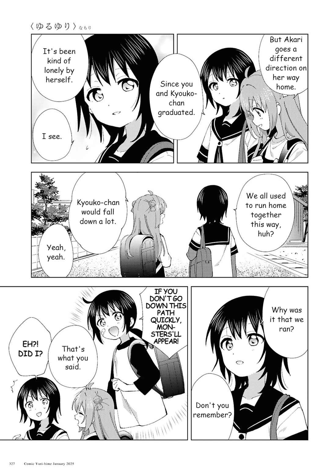 Yuru Yuri Chapter 216 - Page 5