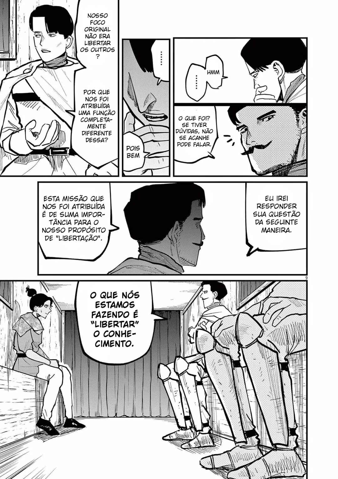 Orb: On the Movements of the Earth Chapter 44 - Page 8