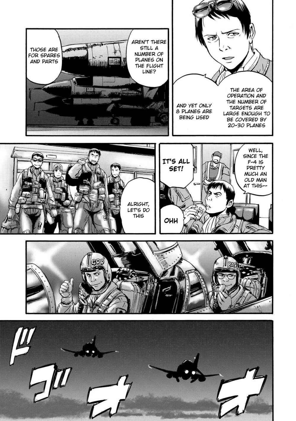 GATE - Jieitai Kanochi nite, Kaku Tatakaeri Chapter 115 - Page 15