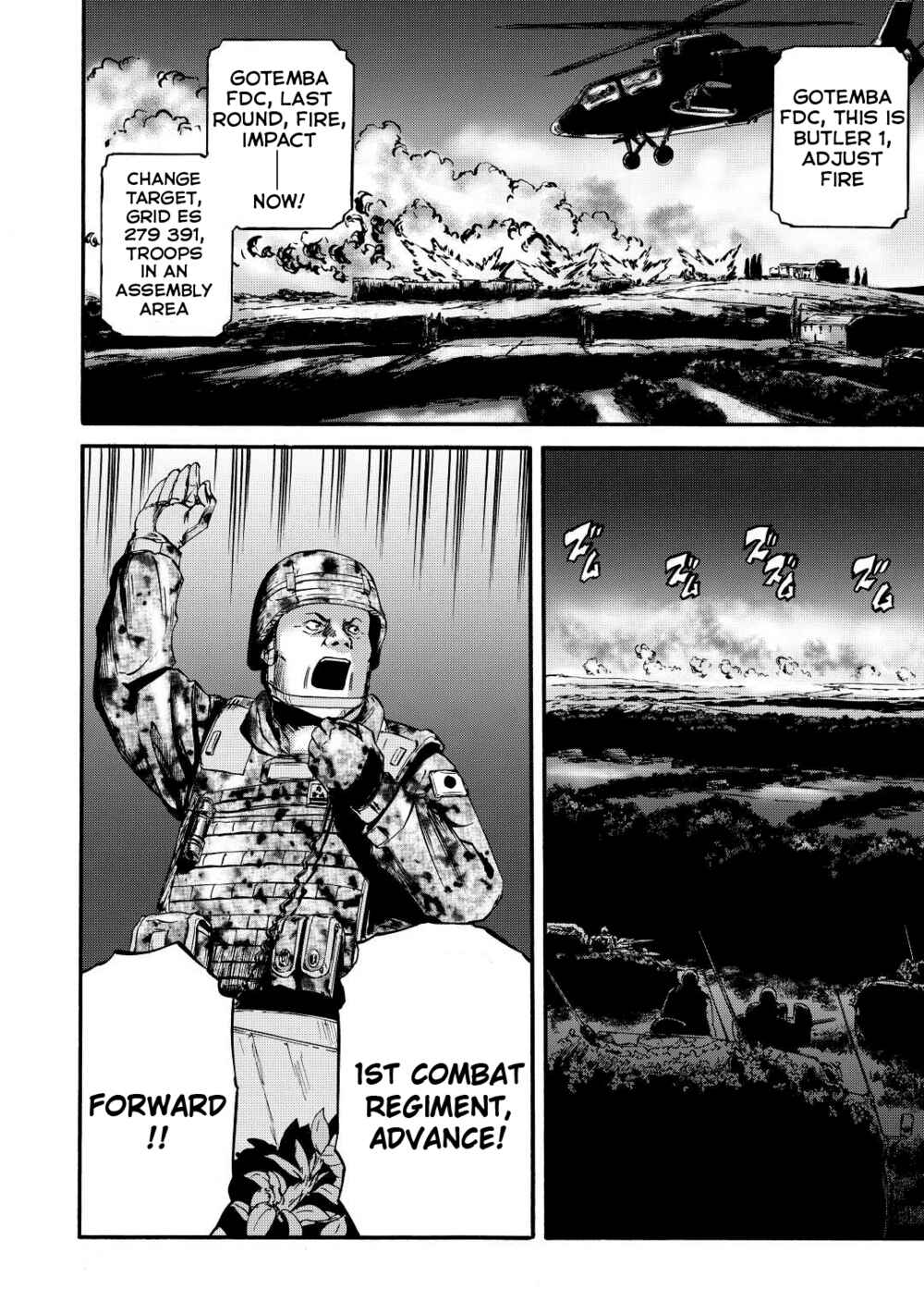 GATE - Jieitai Kanochi nite, Kaku Tatakaeri Chapter 115 - Page 19