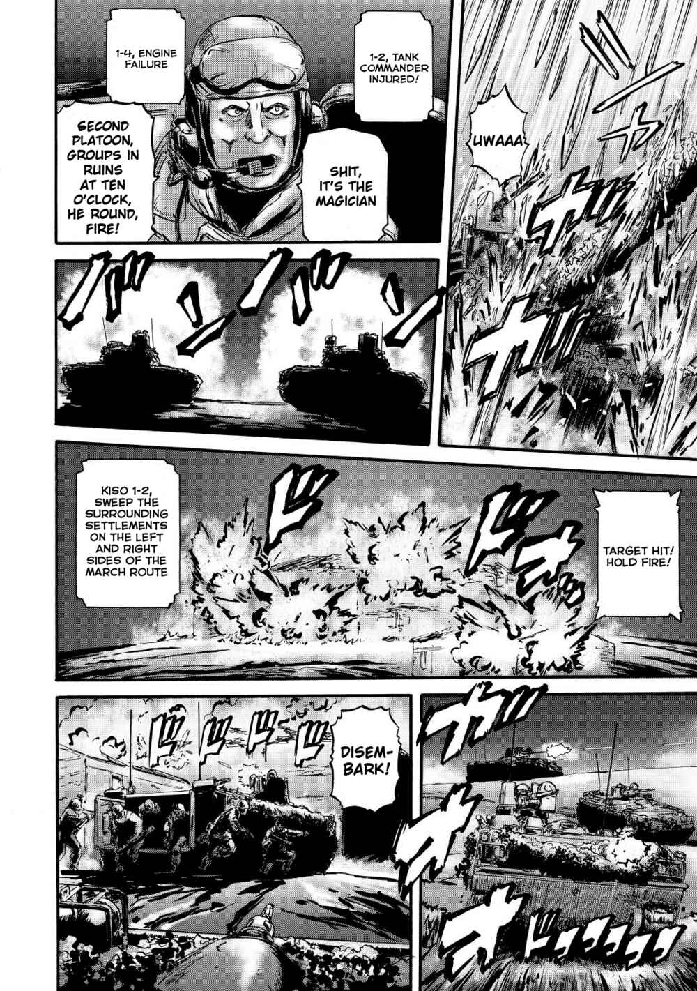 GATE - Jieitai Kanochi nite, Kaku Tatakaeri Chapter 115 - Page 23