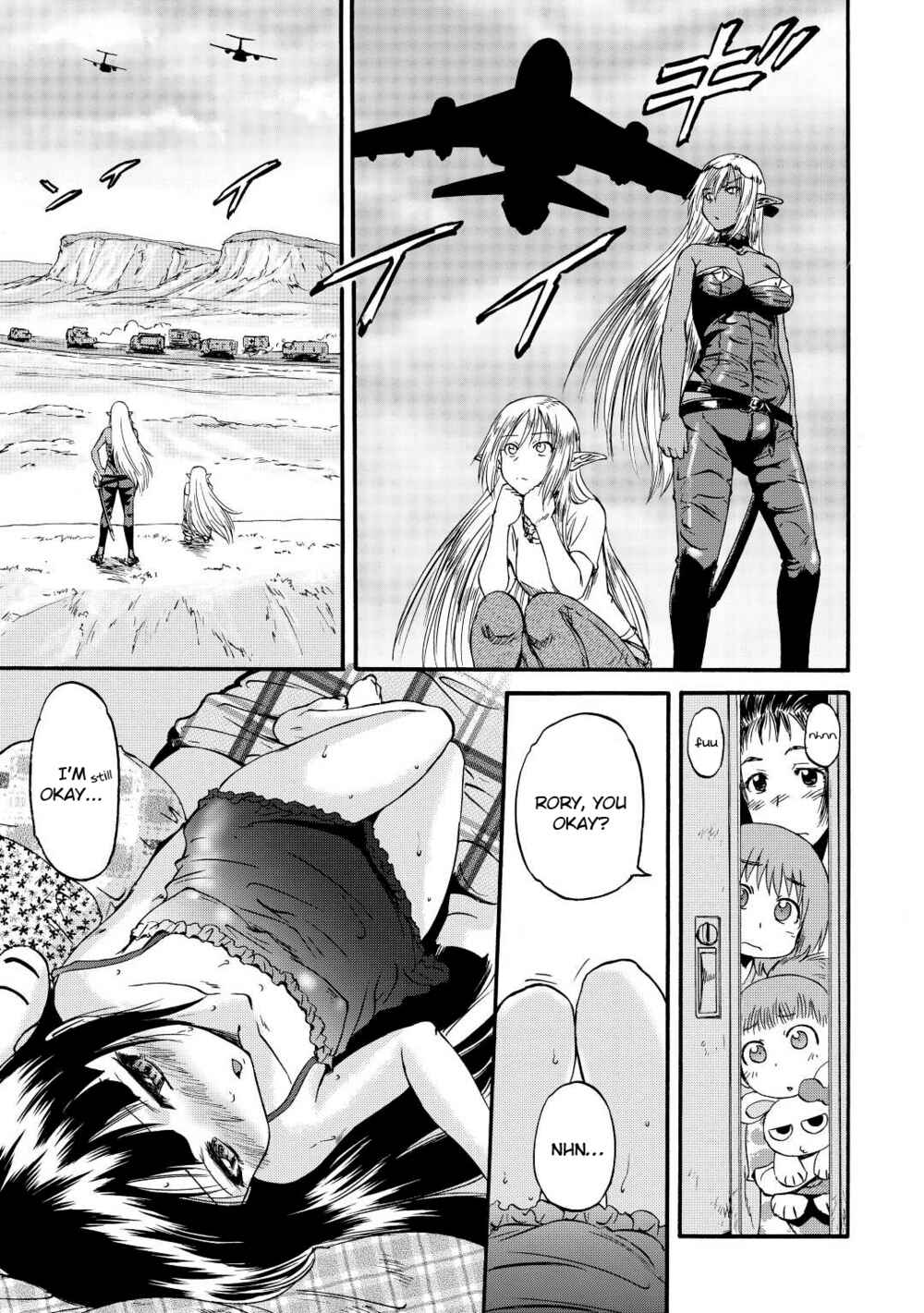 GATE - Jieitai Kanochi nite, Kaku Tatakaeri Chapter 115 - Page 26
