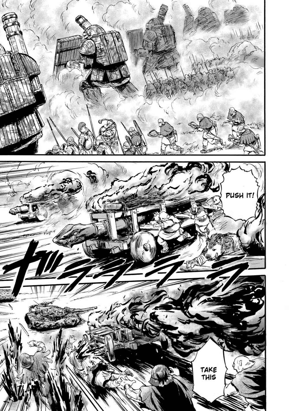 GATE - Jieitai Kanochi nite, Kaku Tatakaeri Chapter 115 - Page 30