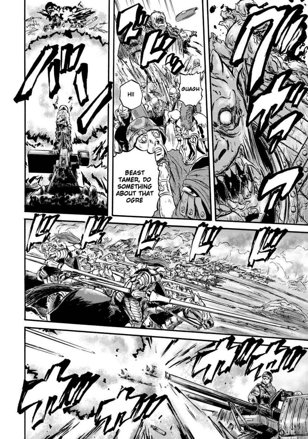 GATE - Jieitai Kanochi nite, Kaku Tatakaeri Chapter 115 - Page 34