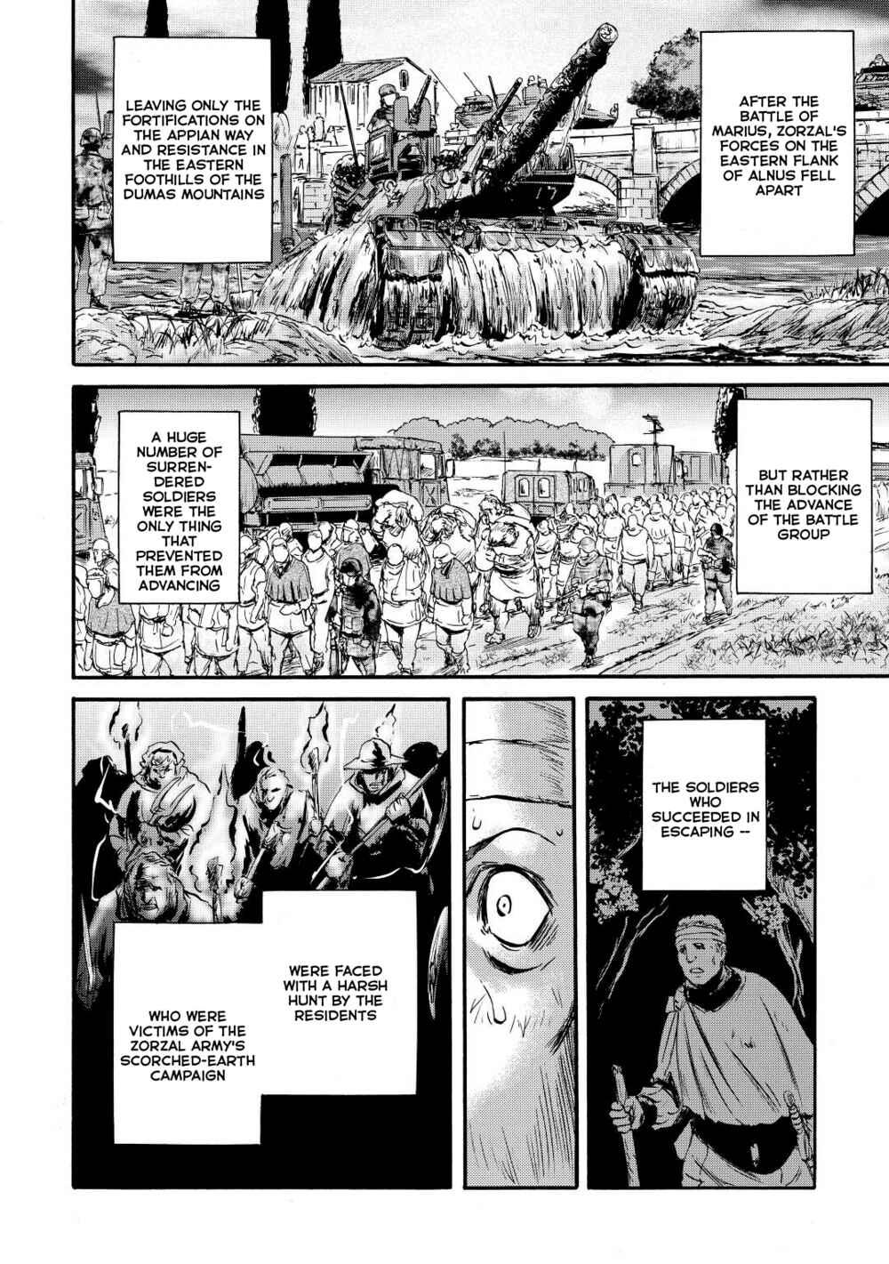 GATE - Jieitai Kanochi nite, Kaku Tatakaeri Chapter 115 - Page 38