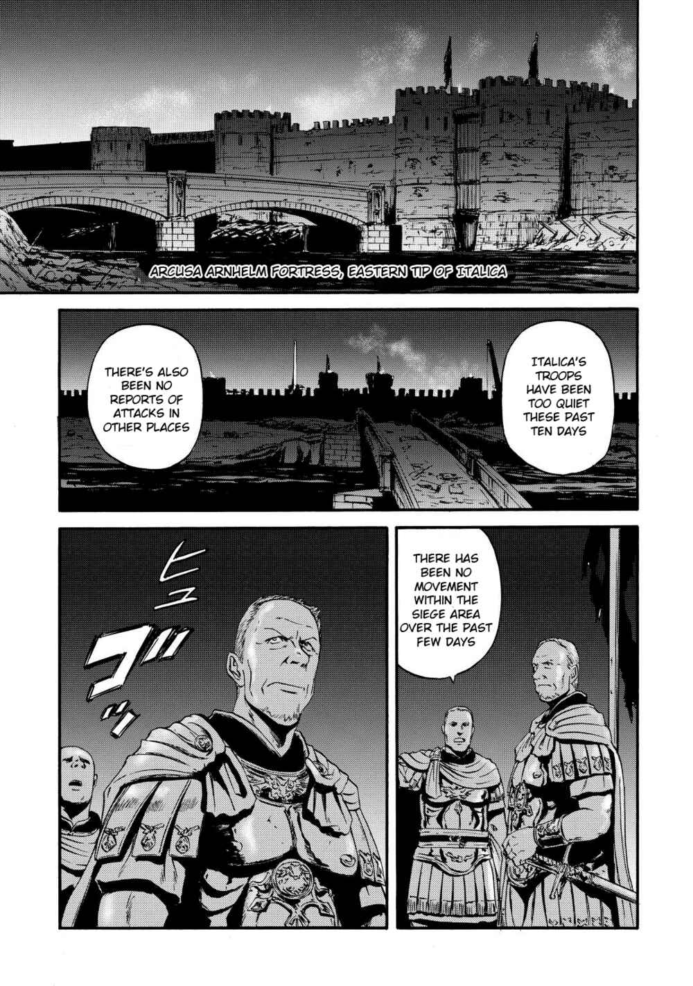 GATE - Jieitai Kanochi nite, Kaku Tatakaeri Chapter 115 - Page 9