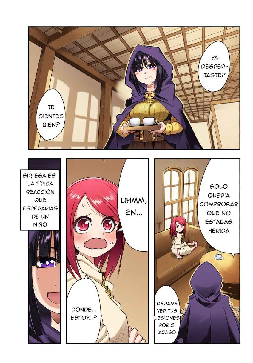 Yoku Wakaranai Keredo Isekai ni Tensei Shiteita You Desu Chapter 7 - Page 13