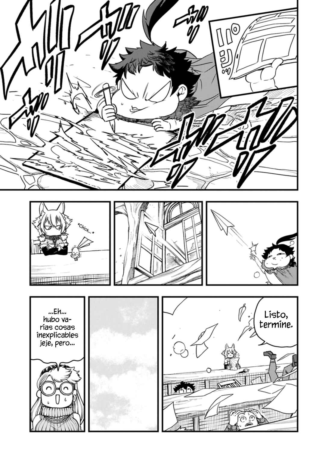 Umareta Chokugo ni Suterareta kedo, Zense ga Daikenja Datta node Yoyuu de Ikitemasu ~Saikyou Akachan Daibousou~ Chapter 56 - Page 17